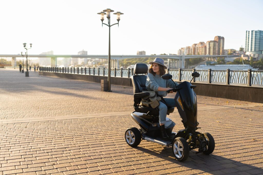 Lithium-Ion Battery for Electric Wheelchairs