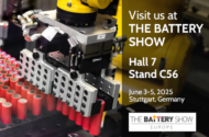 The Battery Show banner
