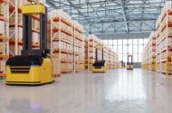 Battery types used in AGVs and AMRs