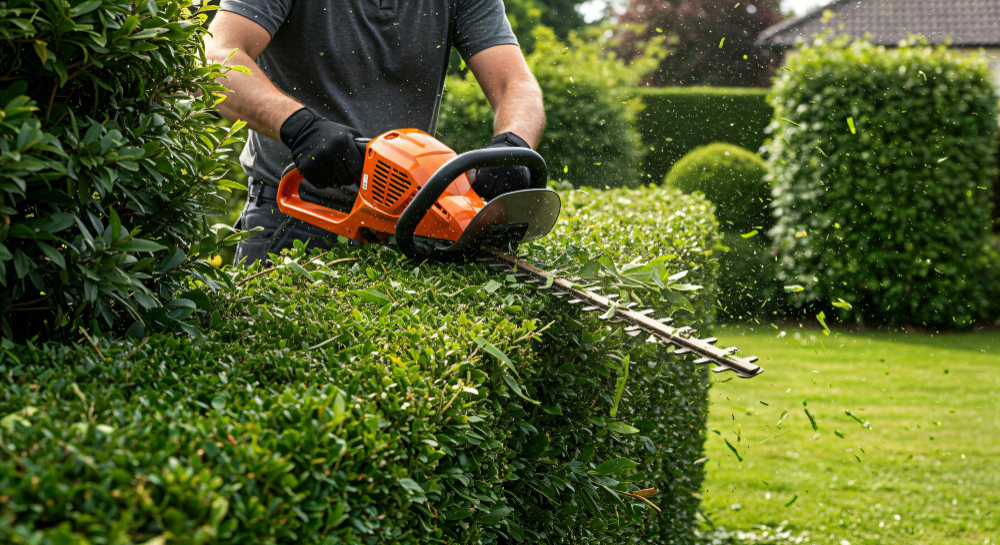 Are petrol or battery line trimmers better