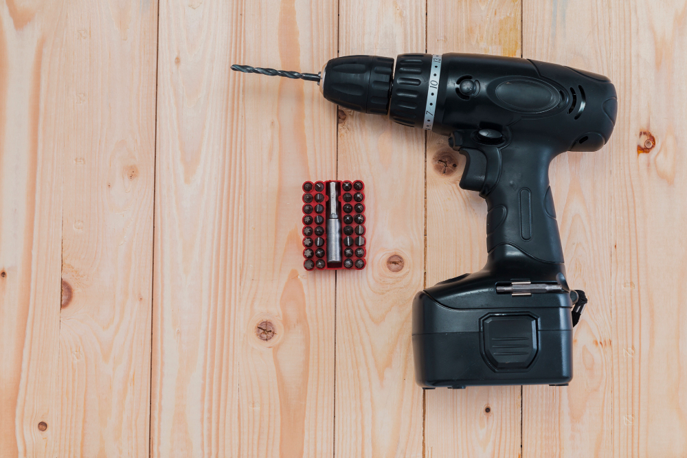 How to store drill batteries long term